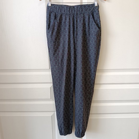 Title Nine Women's Nimblene Dauntless Jogger Pants Shibori Wave Gray Size XS - Picture 1 of 11